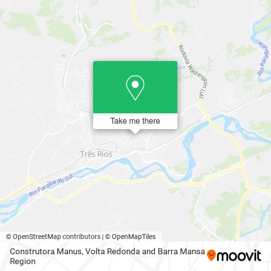 Construtora Manus map