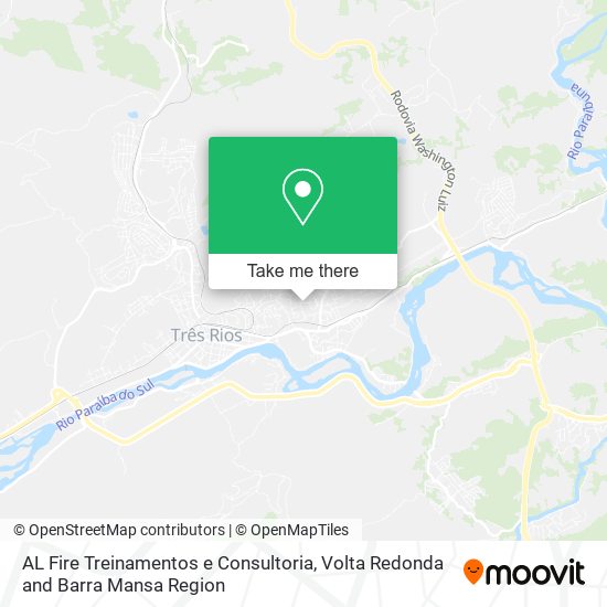 AL Fire Treinamentos e Consultoria map