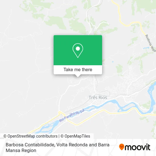 Barbosa Contabilidade map