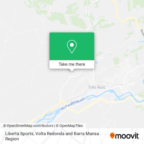 Liberta Sports map