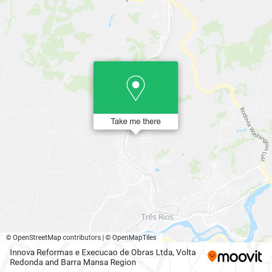 Innova Reformas e Execucao de Obras Ltda map