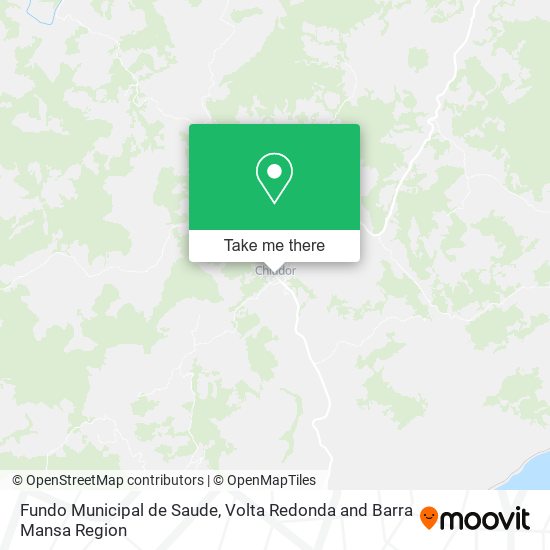 Fundo Municipal de Saude map