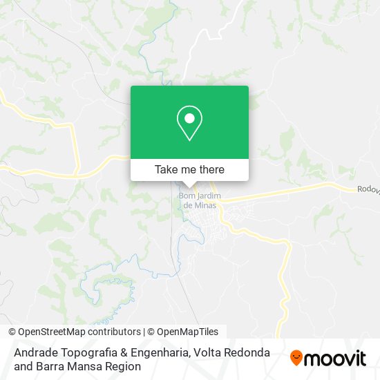 Andrade Topografia & Engenharia map