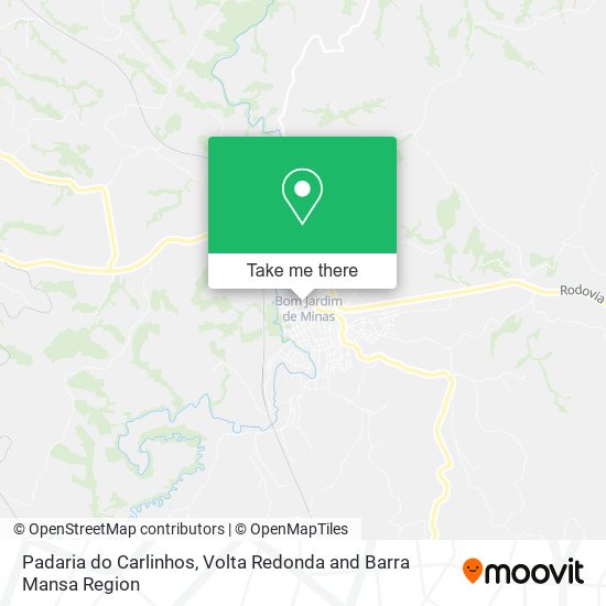 Padaria do Carlinhos map