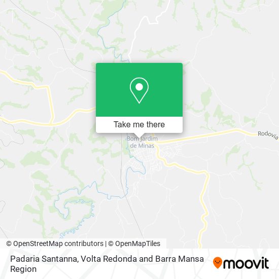 Padaria Santanna map