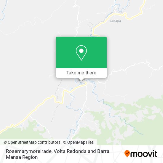 Rosemarymoreirade map