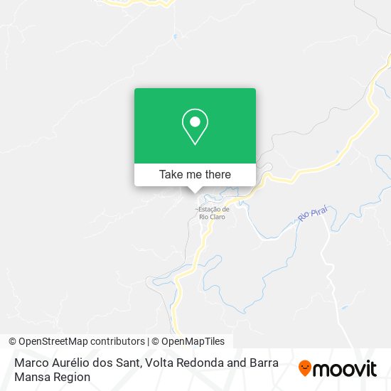 Marco Aurélio dos Sant map