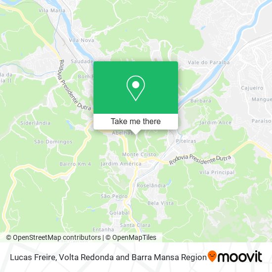 Lucas Freire map