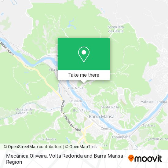 Mecânica Oliveira map