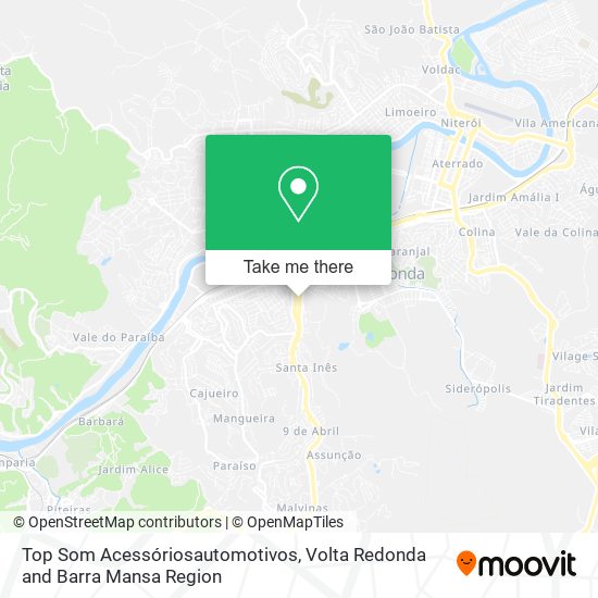 Top Som Acessóriosautomotivos map