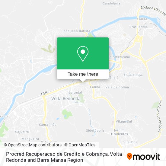 Procred Recuperacao de Credito e Cobrança map