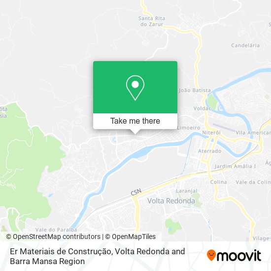 Er Materiais de Construção map