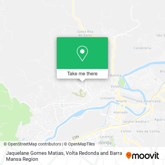 Jaquelane Gomes Matias map