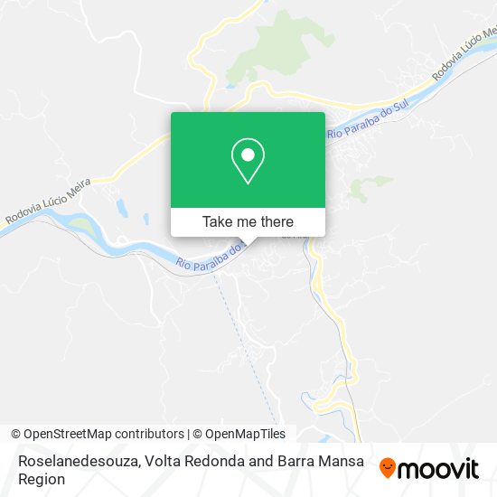 Roselanedesouza map