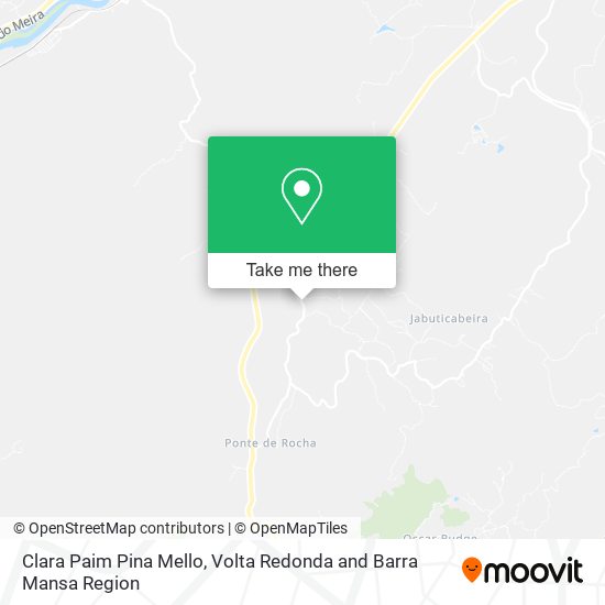 Mapa Clara Paim Pina Mello