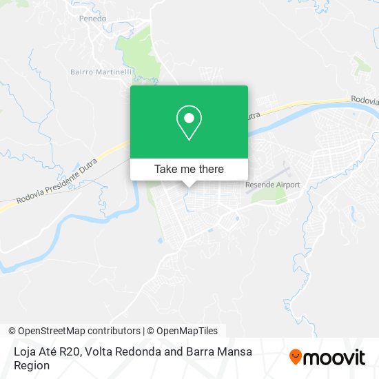 Loja Até R20 map