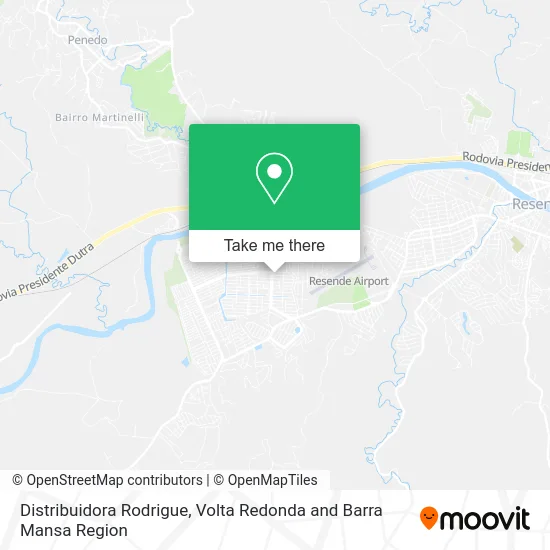 Distribuidora Rodrigue map