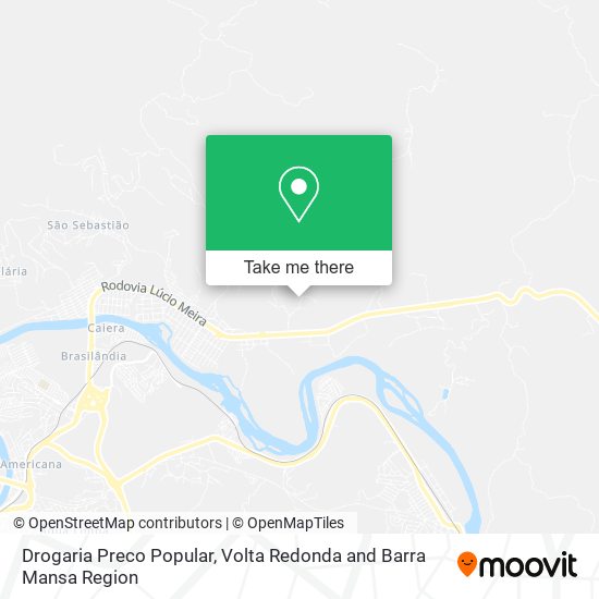 Drogaria Preco Popular map