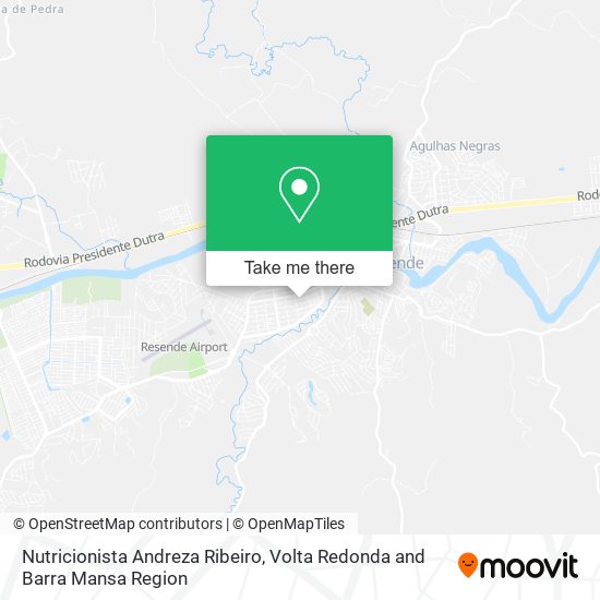 Nutricionista Andreza Ribeiro map