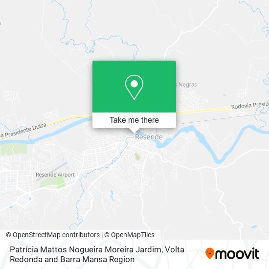 Patrícia Mattos Nogueira Moreira Jardim map