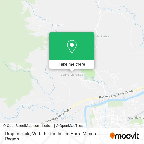 Rrspamobile map