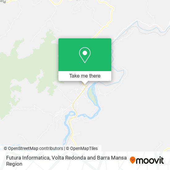 Futura Informatica map