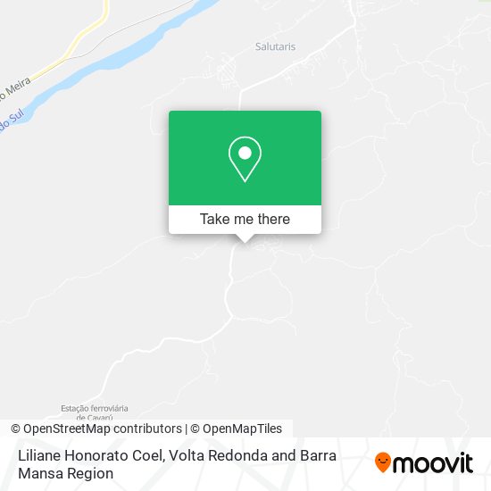 Liliane Honorato Coel map