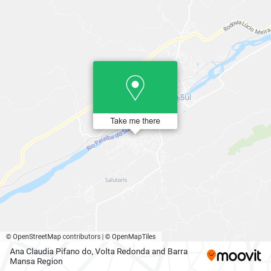Ana Claudia Pifano do map
