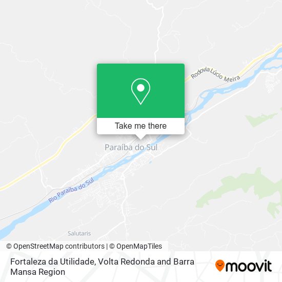 Fortaleza da Utilidade map