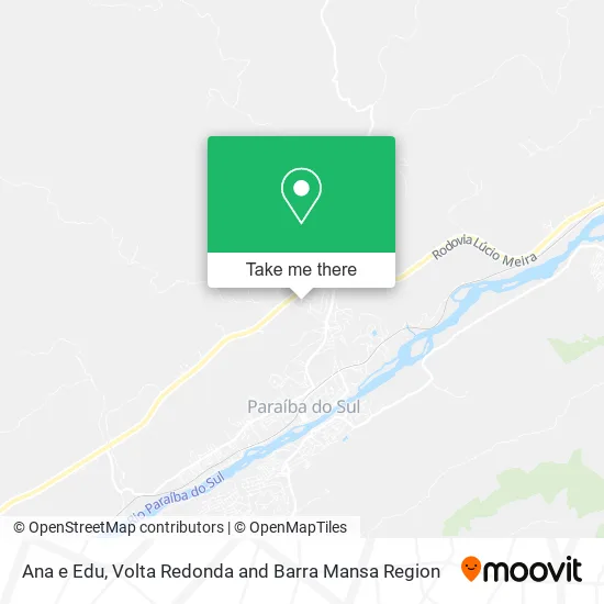 Ana e Edu map
