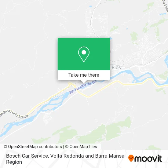 BOSCH Car Service map