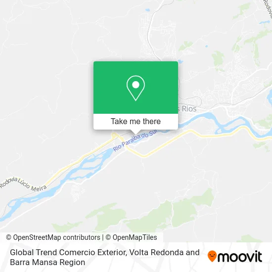 Global Trend Comercio Exterior map