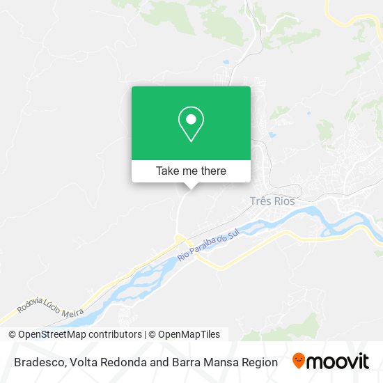 Bradesco map