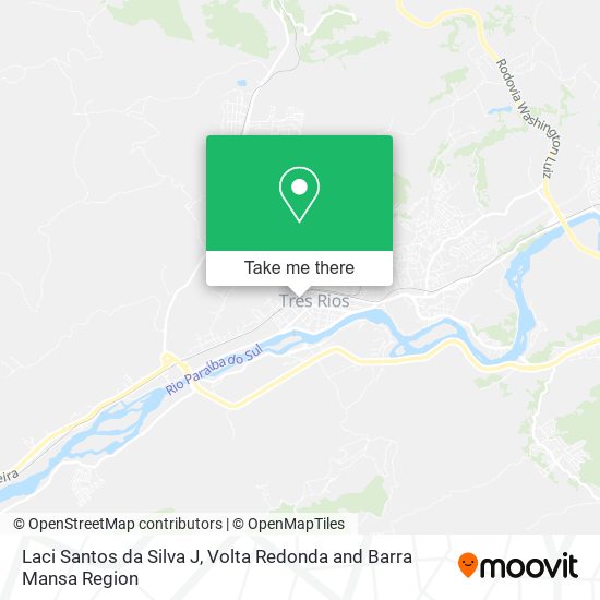 Laci Santos da Silva J map