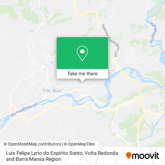 Luis Felipe Lyrio do Espírito Santo map
