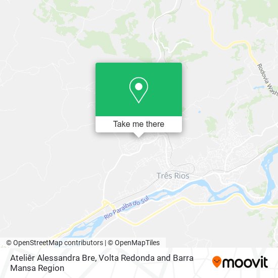 Ateliêr Alessandra Bre map