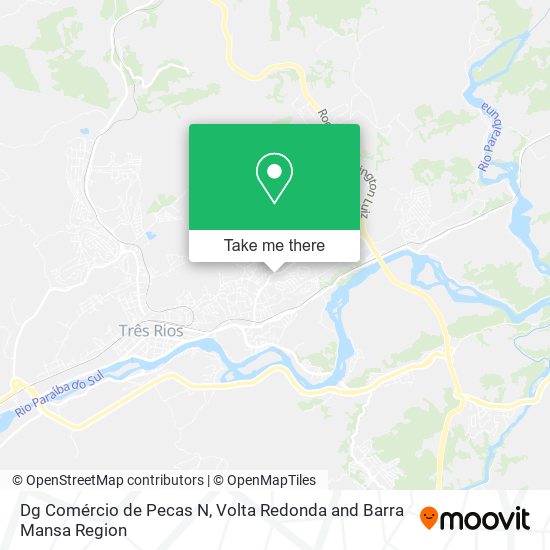 Dg Comércio de Pecas N map