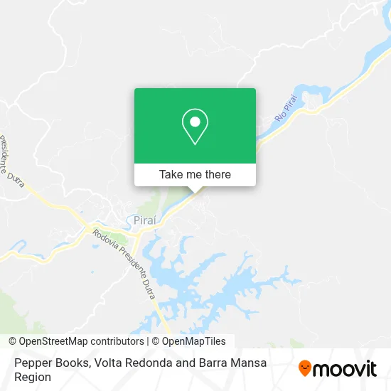 Pepper Books map