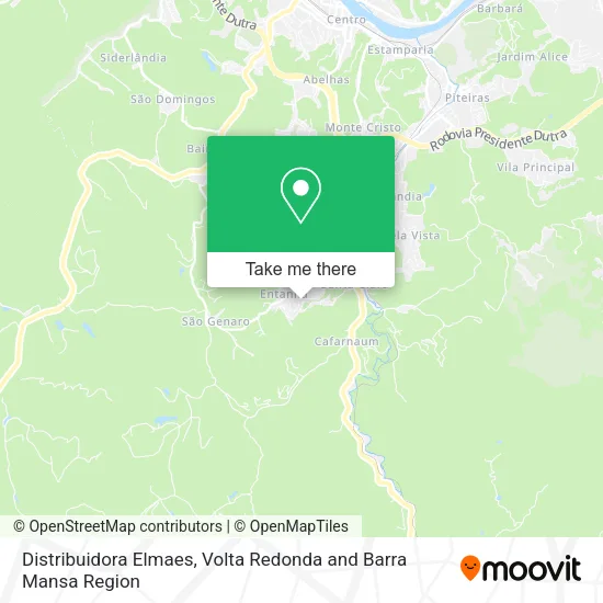 Distribuidora Elmaes map
