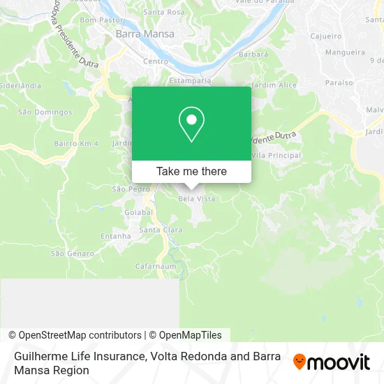 Guilherme Life Insurance map