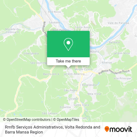 Rmfb Serviços Administrativos map