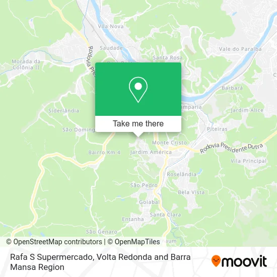 Rafa S Supermercado map