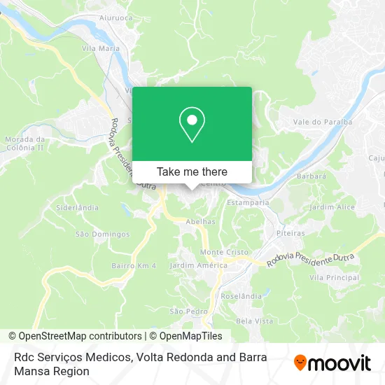 Rdc Serviços Medicos map
