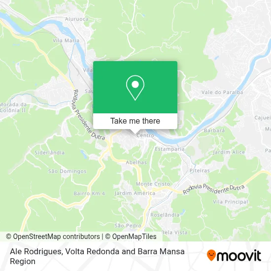 Ale Rodrigues map