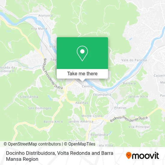 Docinho Distribuidora map
