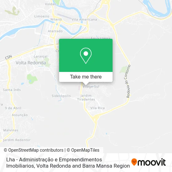 Lha - Administração e Empreendimentos Imobiliarios map