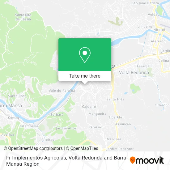 Fr Implementos Agrícolas map