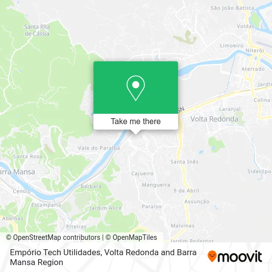 Empório Tech Utilidades map