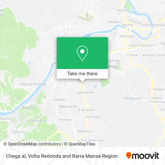 Chega ai map