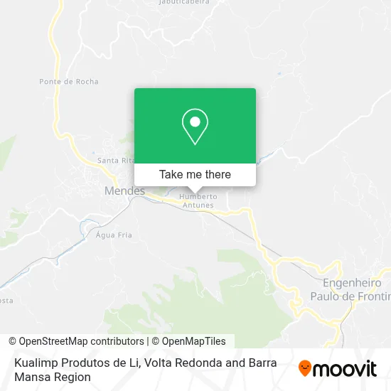 Kualimp Produtos de Li map